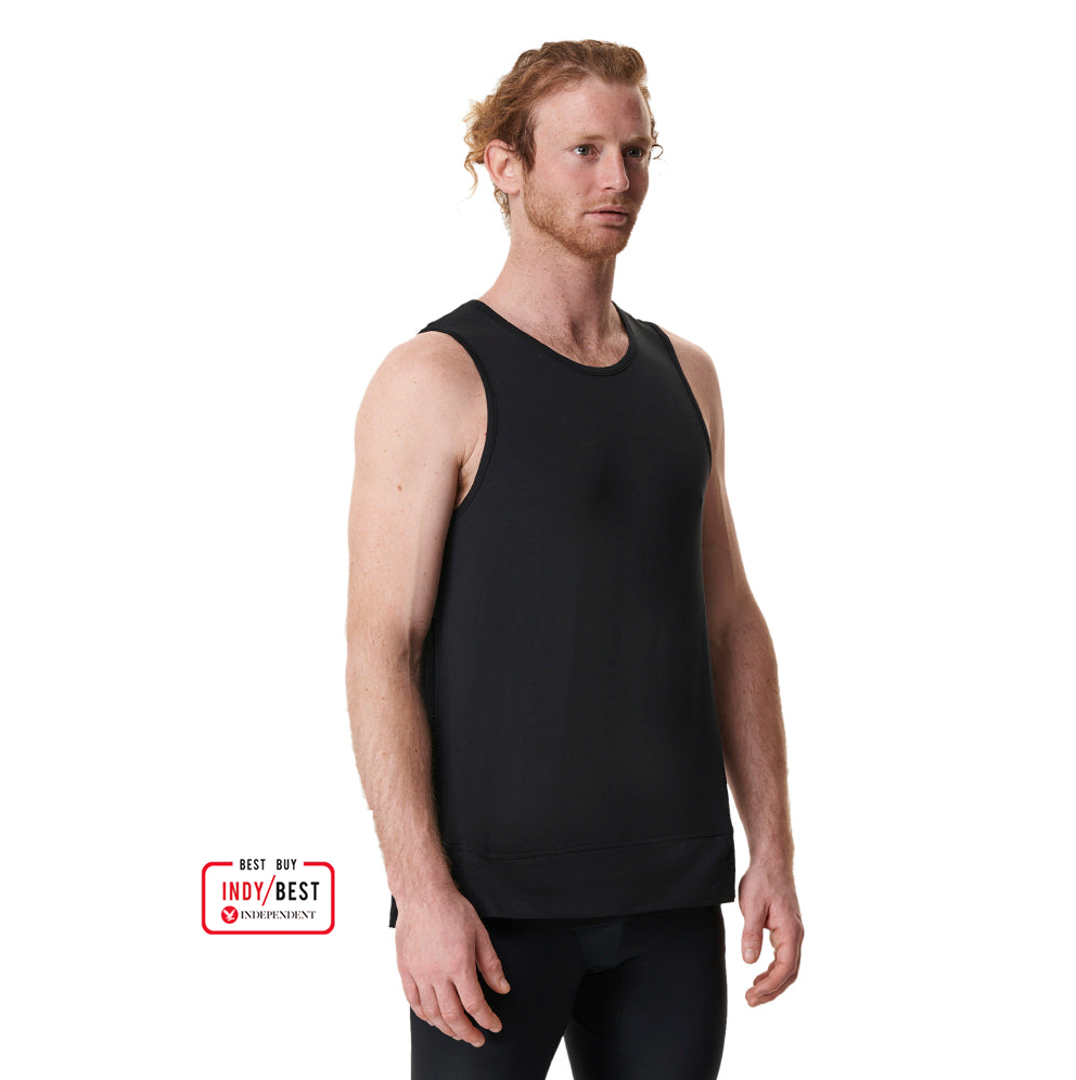 Men&#39;s Tank With Inversion Tech Black