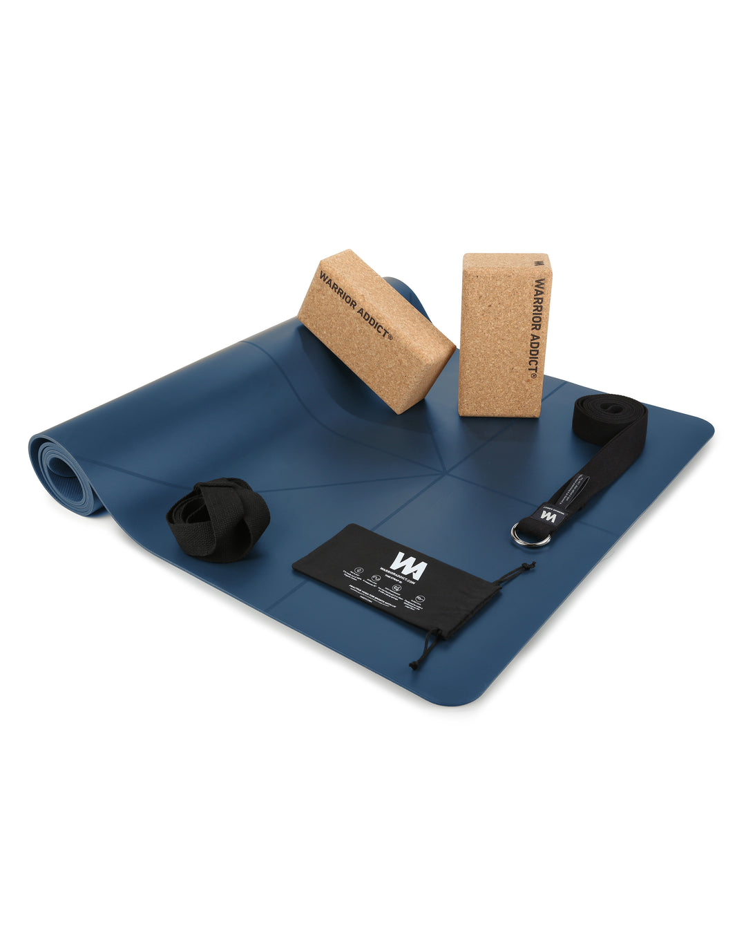 The Warrior Yoga Mat Bundle