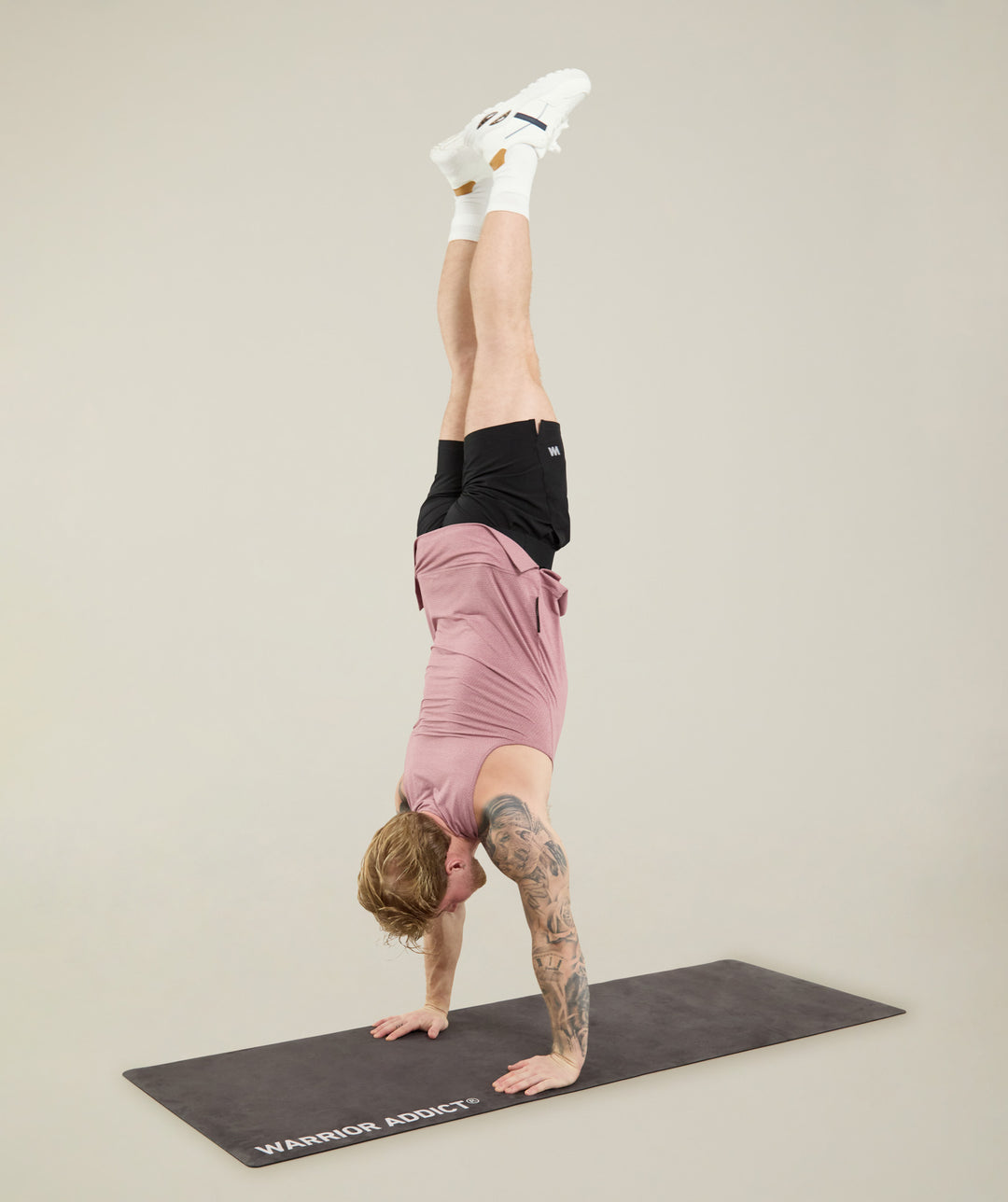 Warrior Skin Tank + Inversion Tech