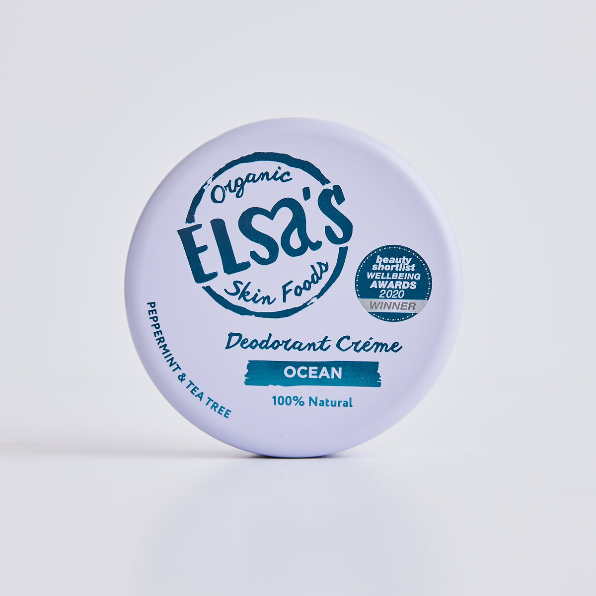 Natural Deodorant Cream - Ocean