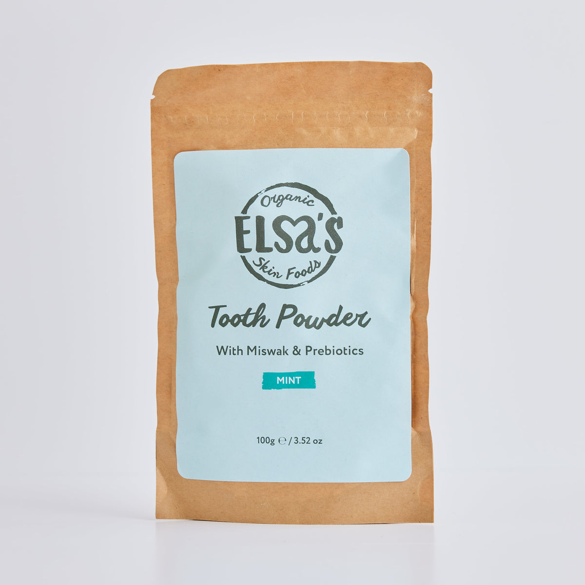 Natural Tooth Powder Refill Pack