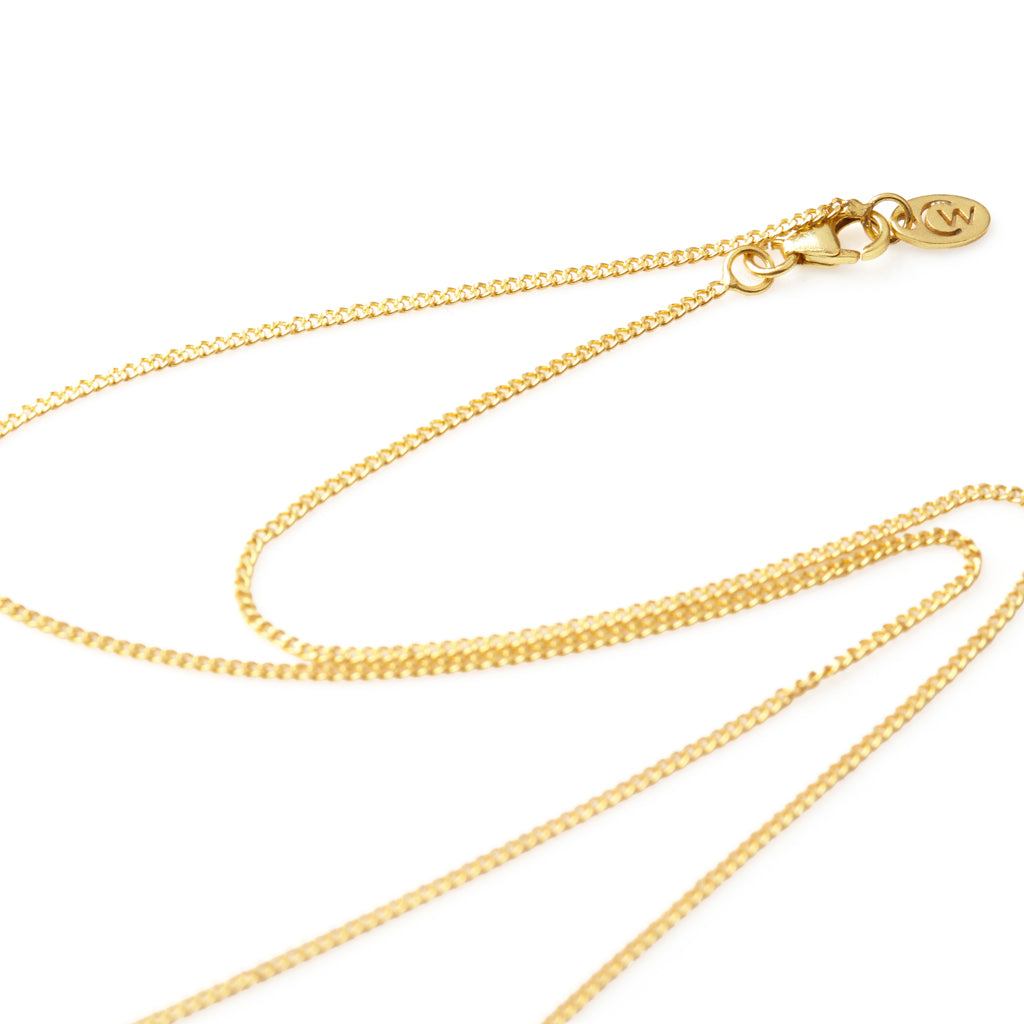 Crown Chakra Necklace - Gold