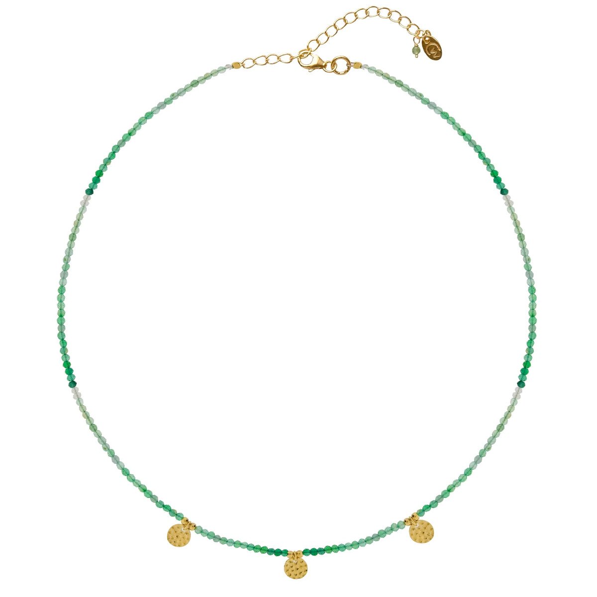 Be In Nature Necklace - Gold