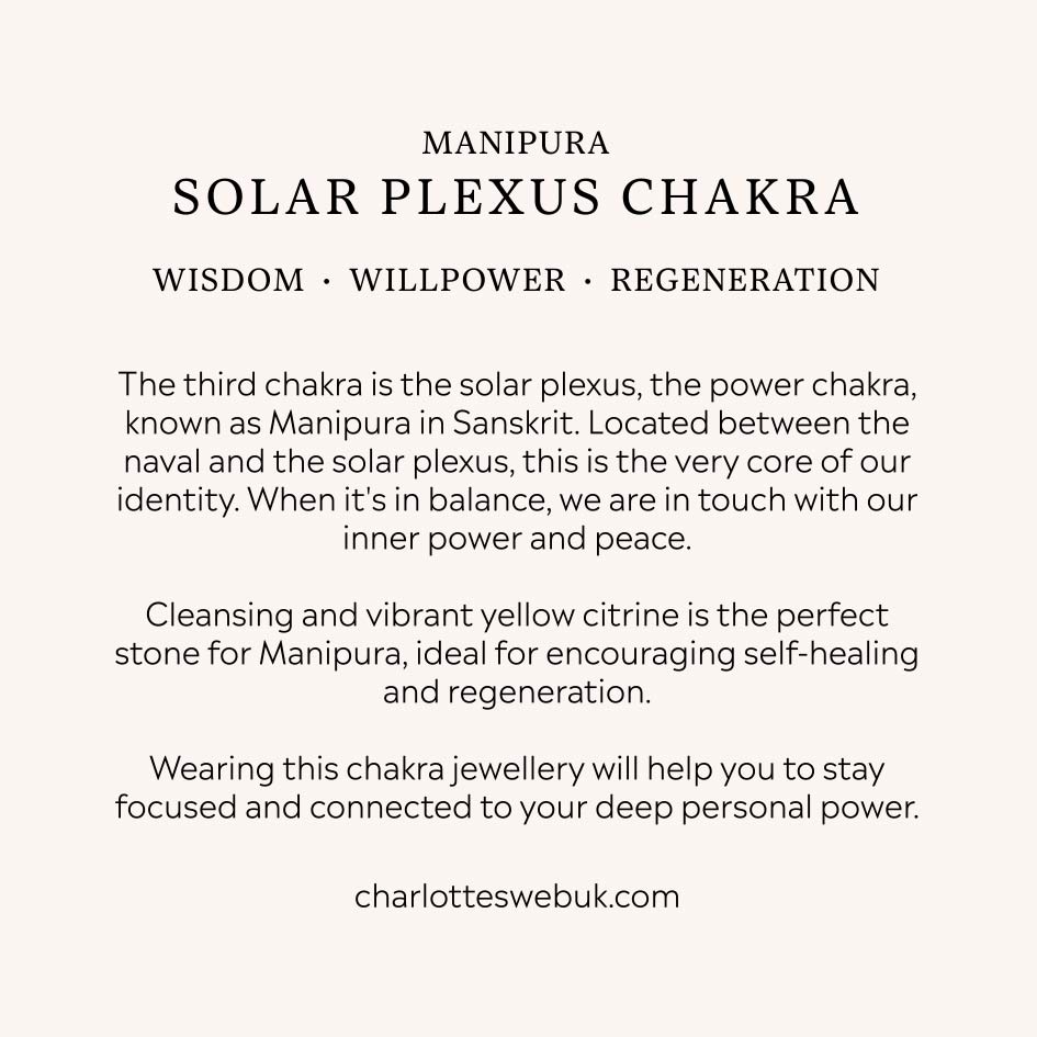 Solar Plexus Chakra Ring