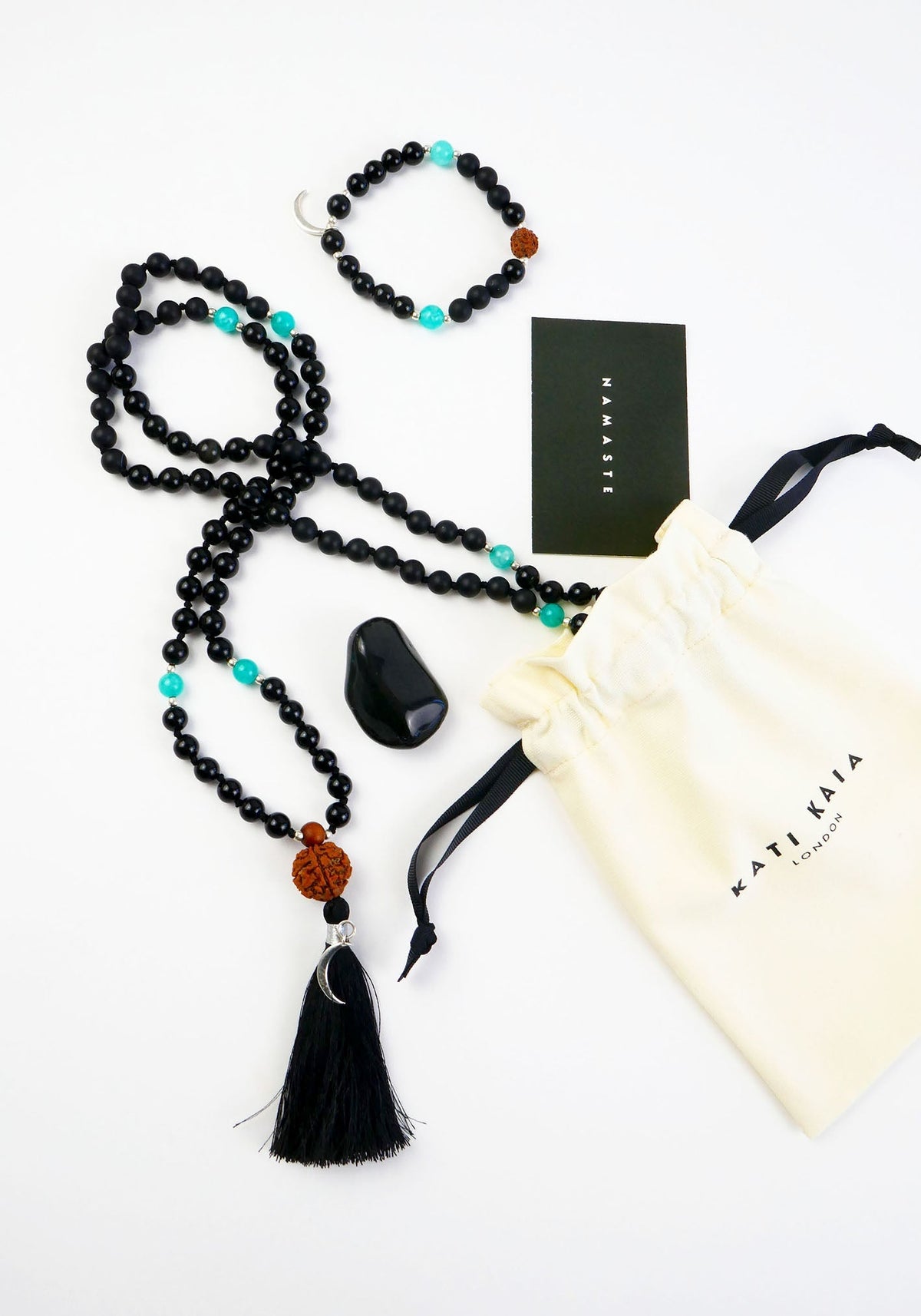 Nyx Mala Necklace &amp; Bracelet Set